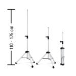Teleskopski stalak za IR grijalice Trotec 1410003190