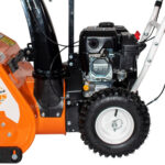 Čistač - bacač snijega - freza za snijeg Ruris Parang 604 5.5KS 53cm