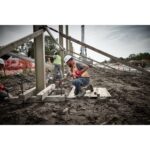 Aku vibrator za beton Milwaukee M18 FCVN24-551 4933479600 18V 25mm sa 5.5Ah baterijom i punjačem 18V