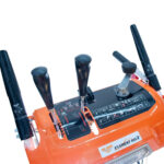 Čistač - bacač snijega - freza za snijeg Ruris Everest 603 9.0KS 76cm