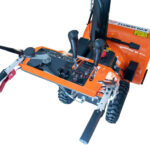 Čistač - bacač snijega - freza za snijeg Ruris Everest 603 9.0KS 76cm