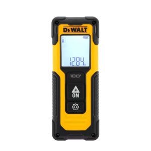 Laserski metar - mjerač udaljenosti DeWalt DWHT77100 30m