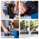 Električni visokotlačni perač - VAP Scheppach SHD180 2400W 180bar