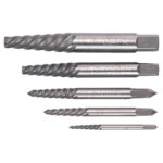 Set izvlakača polomljenih vijaka - šarafa Topex 14A110 5-dijelni