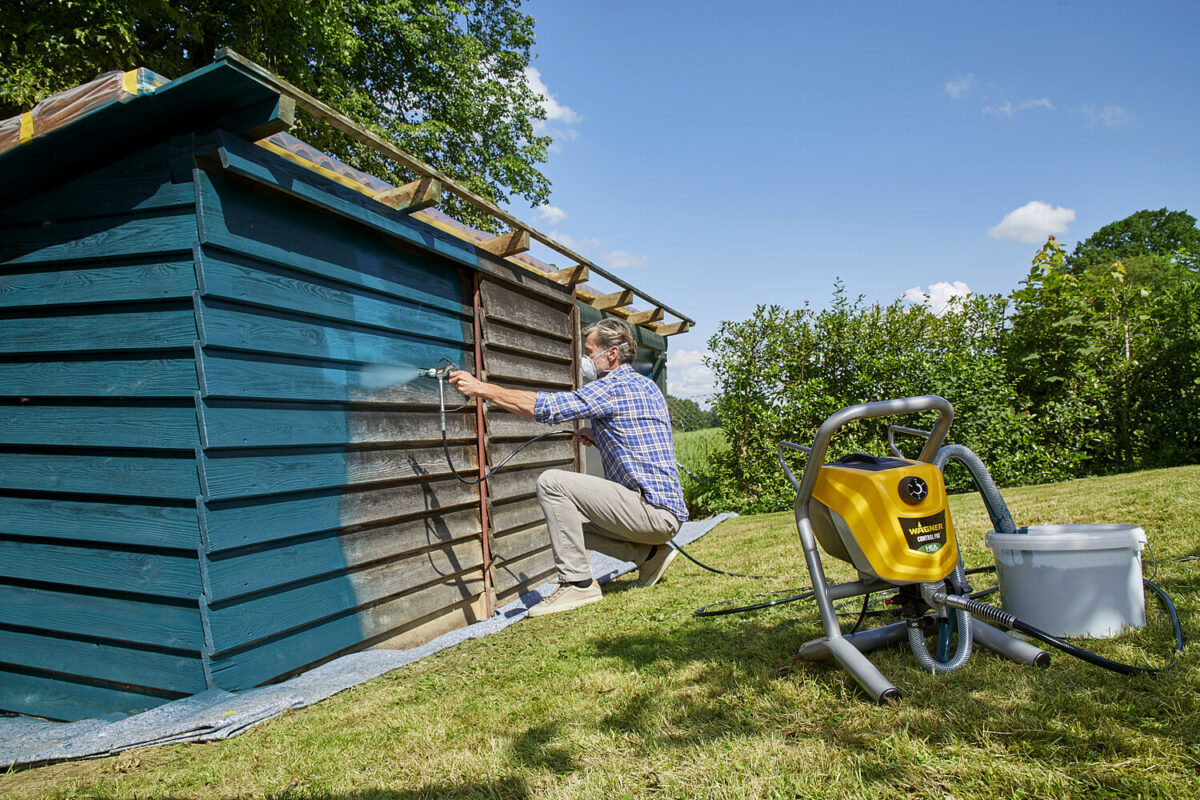 Bezzračni sistem za farbanje Wagner Control Pro 250 M 2371053 550W 110Bar