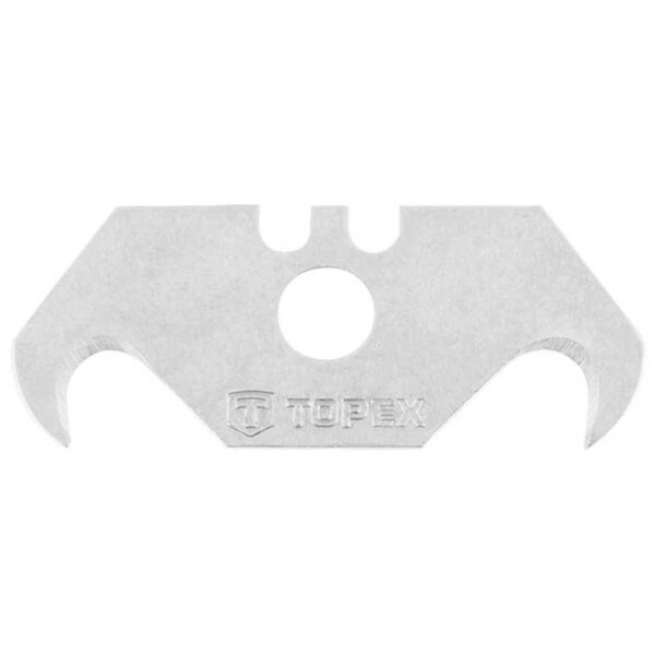 Kukasti noževi za trapezni skalpel Topex 53104 17B2H5 5-dijelni