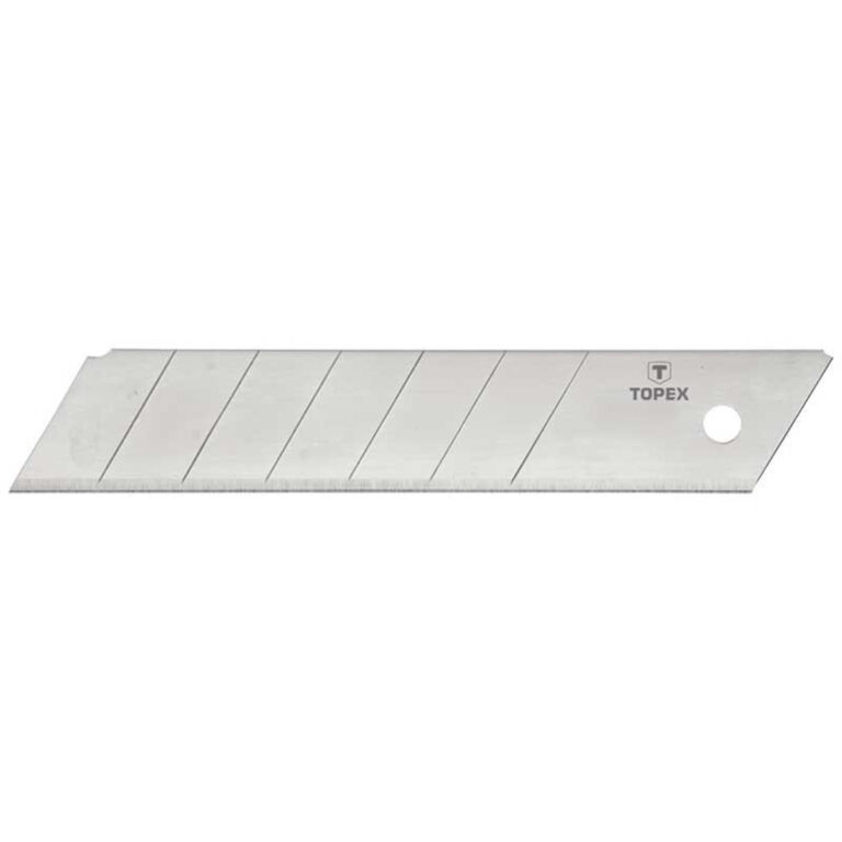 Noževi za skalpel Topex 53102 17B550 25mm 5-dijelni