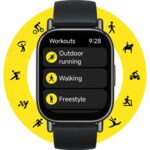 Pametni sat Xiaomi Redmi 5 Lite - Crni