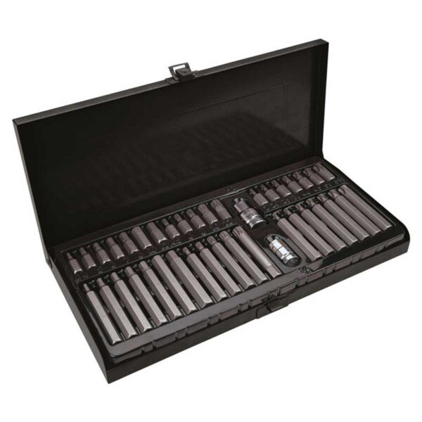 Set bitova sa nasadnim ključem Neo Tools 06-107 40-dijelni 3/8" i 1/2"