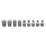 Set nasadnih E ključeva Neo Tools 08-649 9-dijelni E10 - E24 1/2"