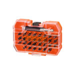 Set bitova za bušilice sa magnetnim držačem bitova Black+Decker A7228-XJ