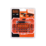 Set bitova za bušilice sa magnetnim držačem bitova Black+Decker A7228-XJ