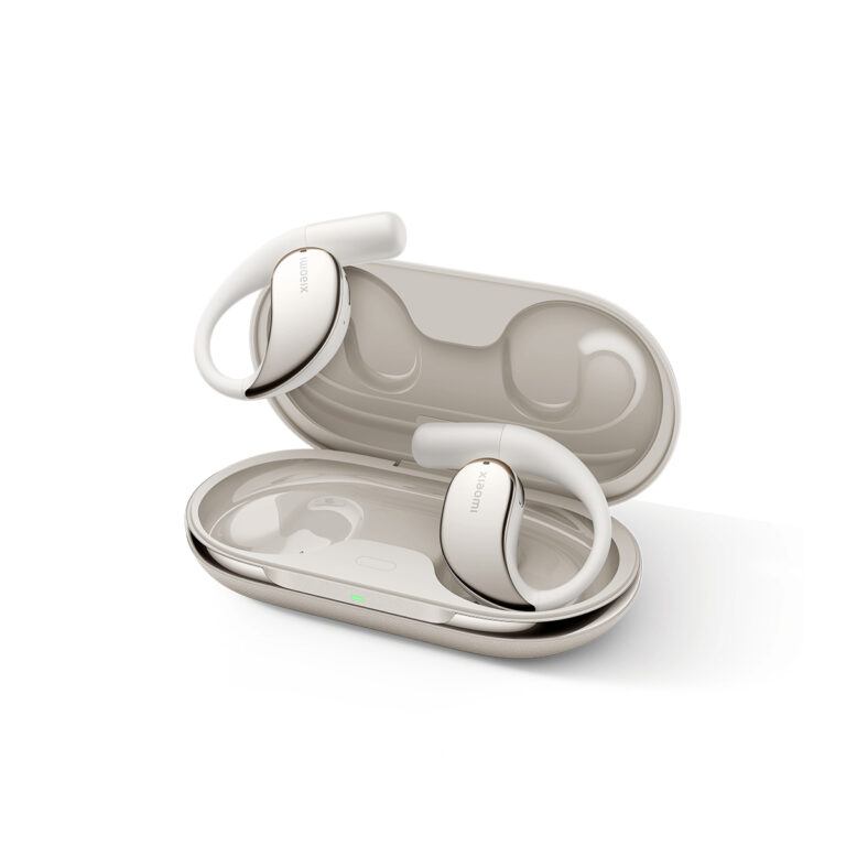 Bežične slušalice Xiaomi OpenWear Stereo - bijele