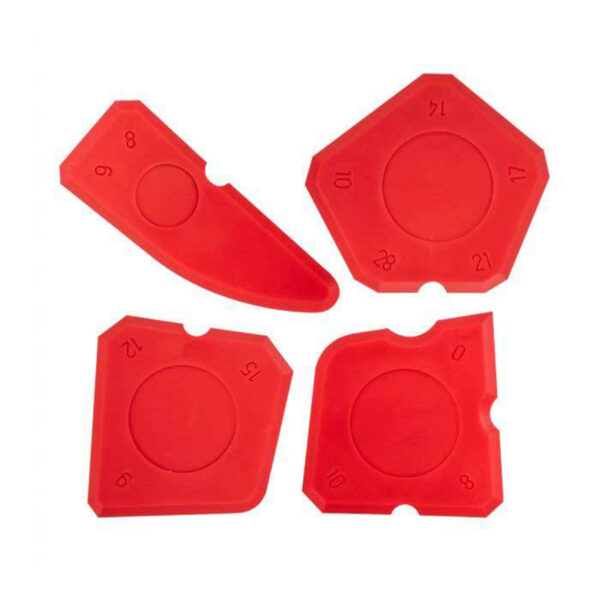 Set špahtli za silikon Topex 16B472 4-dijelni