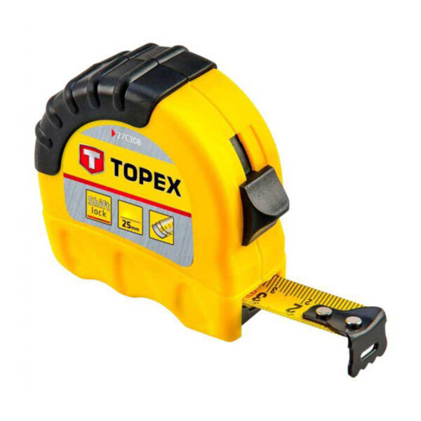 Mjerna traka - metar Topex 27C310 53129 10m x 25mm