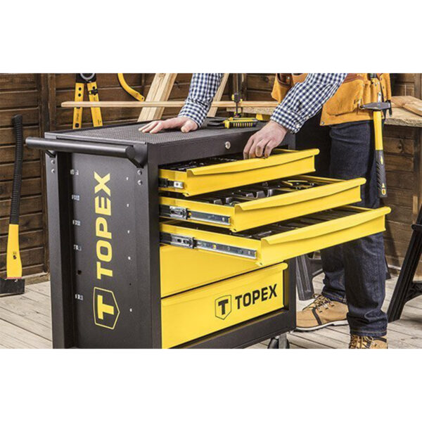 Kolica za alat Topex 74996 sa 105 alata