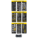 Kolica za alat Topex 74996 sa 105 alata