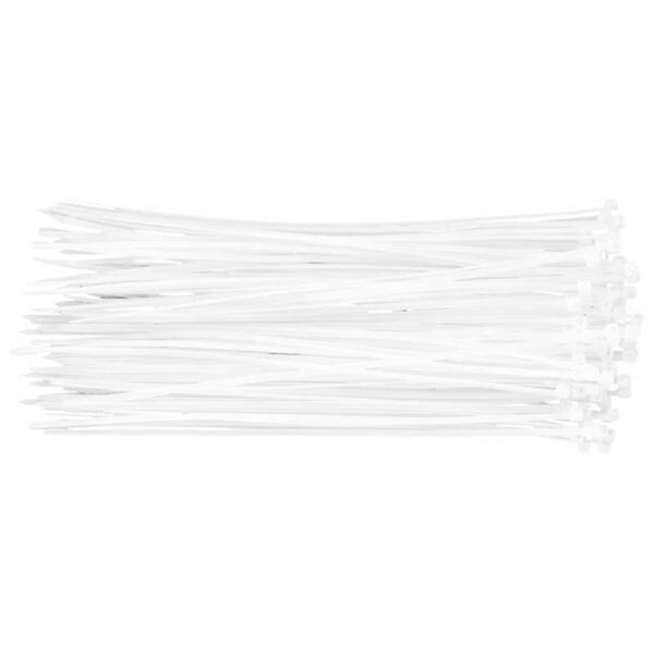 Plastične vezice Topex 3.6x300mm 100 komada bijele