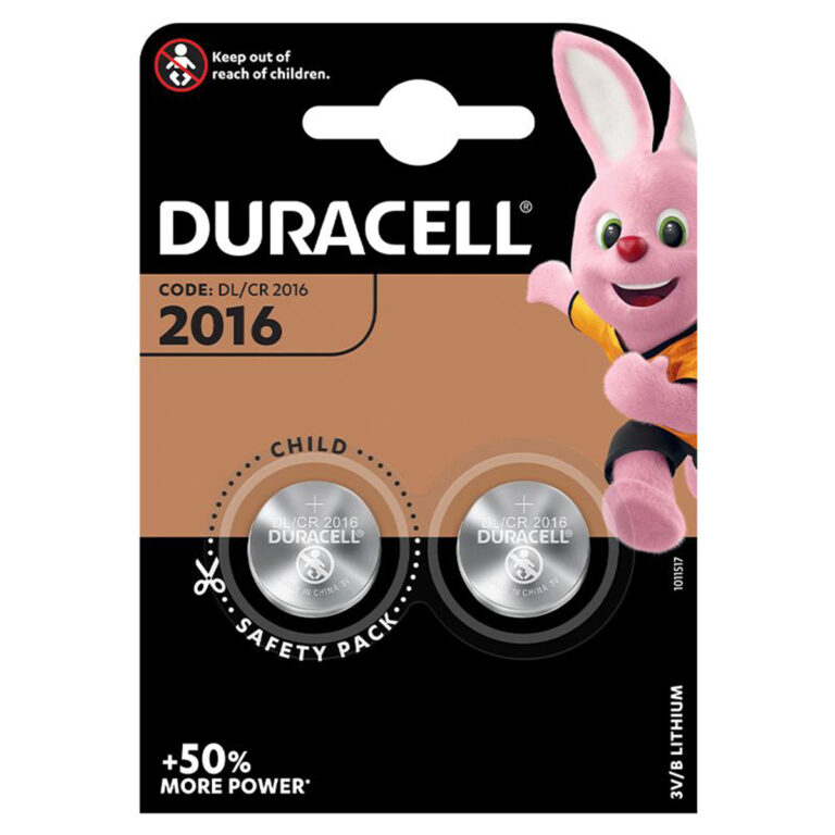 Set baterija Duracell 22DUR0011 DL/CR 2016 3V 2 komada