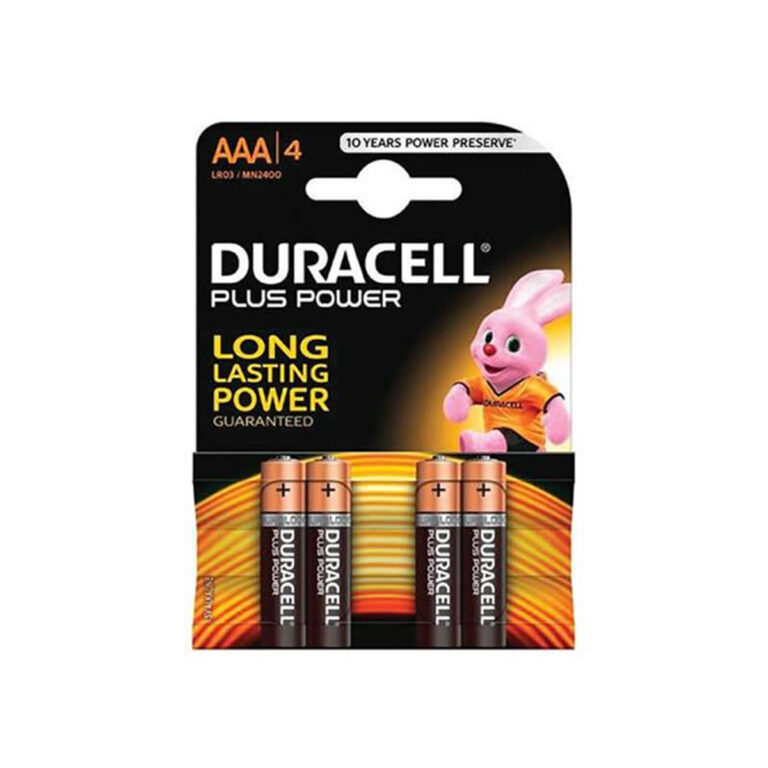 Set baterija Duracell 22DUR0005 AAA 4 komada