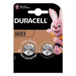 Set baterija Duracell 22DUR0012 DL/CR 2025 2 komada