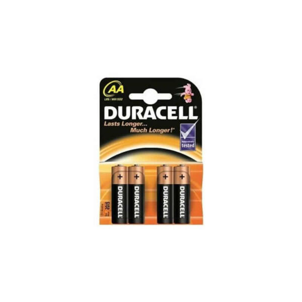 Set baterija Duracell 22DUR0004 AA 4 komada