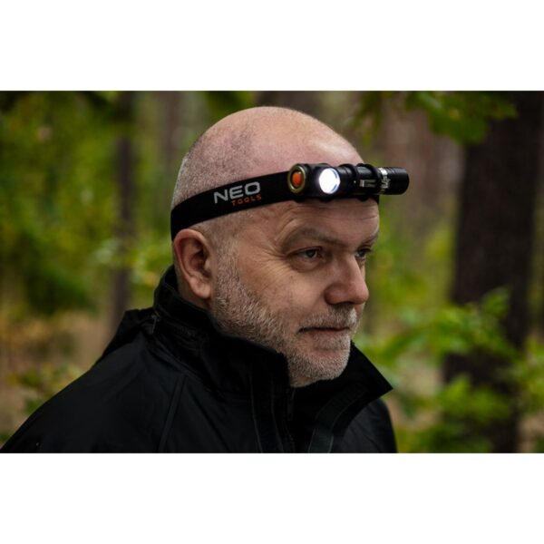 Aku čeona lampa za glavu Neo Tools 99-026 10W 800lm
