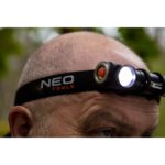 Aku čeona lampa za glavu Neo Tools 99-026 10W 800lm