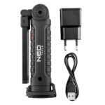 Aku ručna baterijska lampa sa magnetom Neo Tools 99-041 3W 200lm