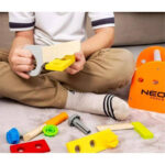 Set drvenih alata za djecu Neo Tools GD022 22-dijelni