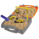 Gradilište sa kinetičkim pijeskom za djecu Neo Tools GD042