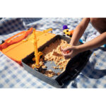Gradilište sa kinetičkim pijeskom za djecu Neo Tools GD042
