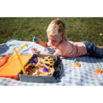 Gradilište sa kinetičkim pijeskom za djecu Neo Tools GD042