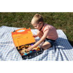 Gradilište sa kinetičkim pijeskom za djecu Neo Tools GD042