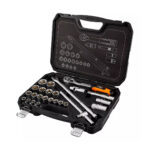 Set nasadnih ključeva Neo Tools 10-205 1/2" 25-dijelni sa dodacima u koferu