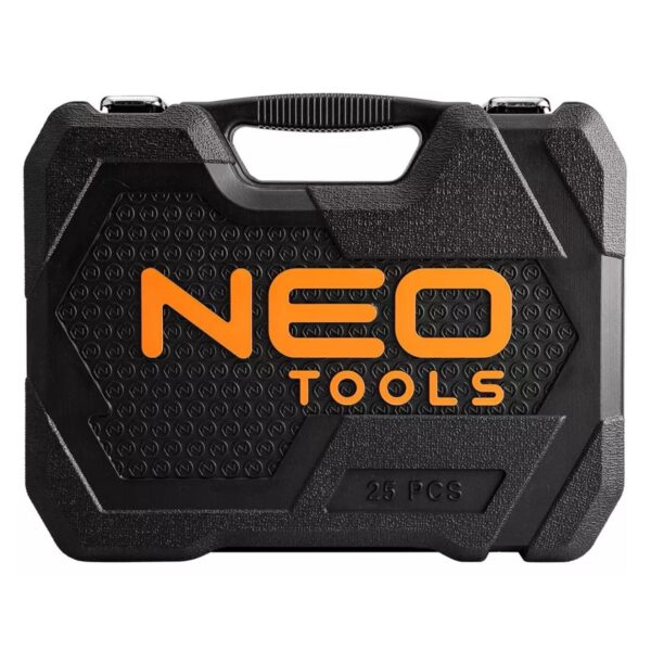 Set nasadnih ključeva Neo Tools 10-205 1/2" 25-dijelni sa dodacima u koferu