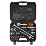 Set nasadnih ključeva Neo Tools 10-205 1/2" 25-dijelni sa dodacima u koferu