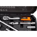 Set nasadnih ključeva Neo Tools 10-205 1/2" 25-dijelni sa dodacima u koferu