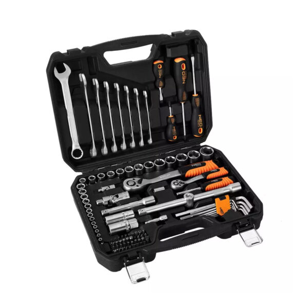 Set ručnih alata Neo Tools 10-206 100-dijelni u koferu