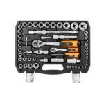 Set nasadnih ključeva Neo Tools 10-212 1/2" 1/4" 108-dijelni sa dodacima u koferu