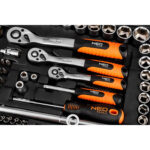 Set ručnih alata Neo Tools 10-220 220-dijelni u koferu