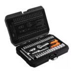 Set nasadnih ključeva Neo Tools 10-232 1/4" 38-dijelni sa dodacima u koferu