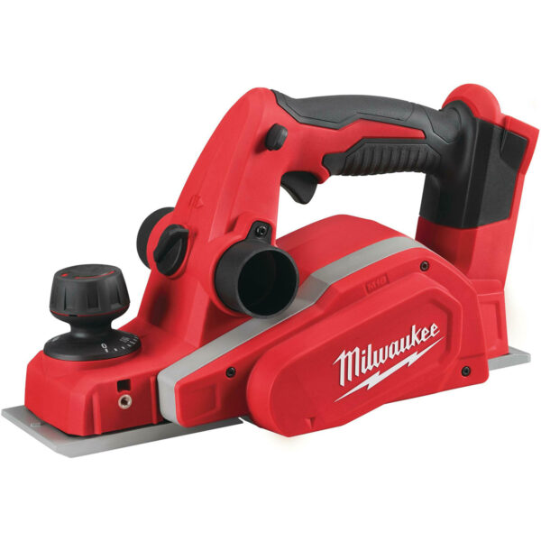 Aku blanjalica - blanja - hoblerica Milwaukee M18 BP-0 4933451113 18V 82mm