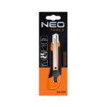 Skalpel sa vijačnim zaključavanjem Neo Tools 63-014