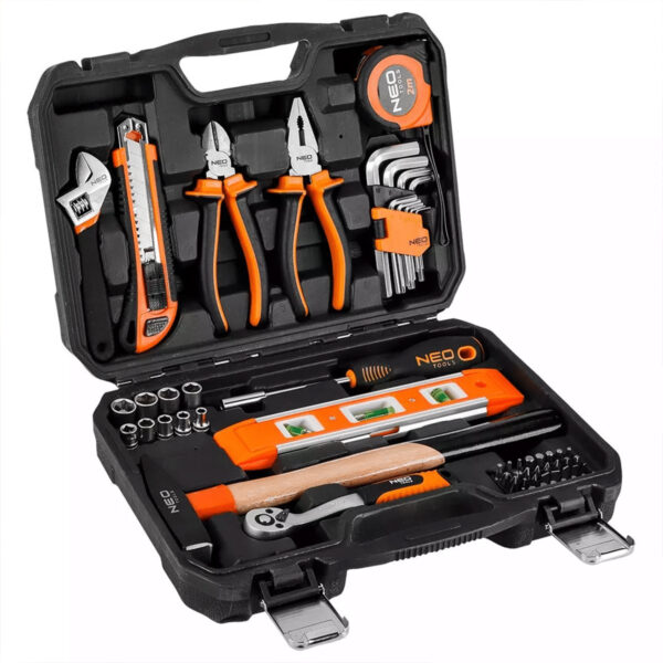 Set ručnih alata Neo Tools 10-200 60-dijelni