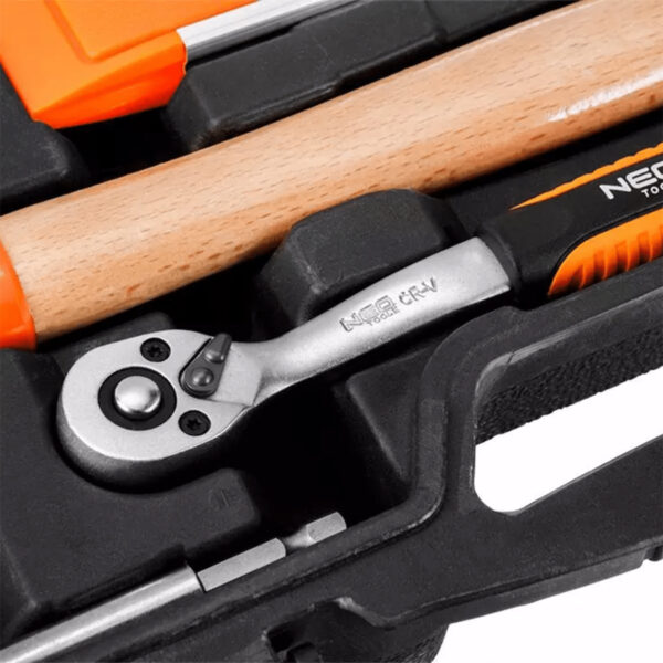 Set ručnih alata Neo Tools 10-200 60-dijelni