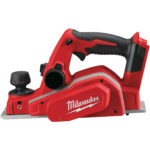 Aku blanjalica - blanja - hoblerica Milwaukee M18 BP-0 4933451113 18V 82mm