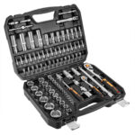 Set nasadnih ključeva i račni Neo Tools 10-060 86-dijelni 1/4" i 1/2"