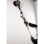 Električna brusilica za zidove - žirafa Graphite 59G264 710W 215mm