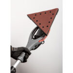 Električna brusilica za zidove - žirafa Graphite 59G264 710W 215mm